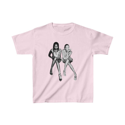 Retro Y2K Women's Short Sleeve Cropped T-Shirt