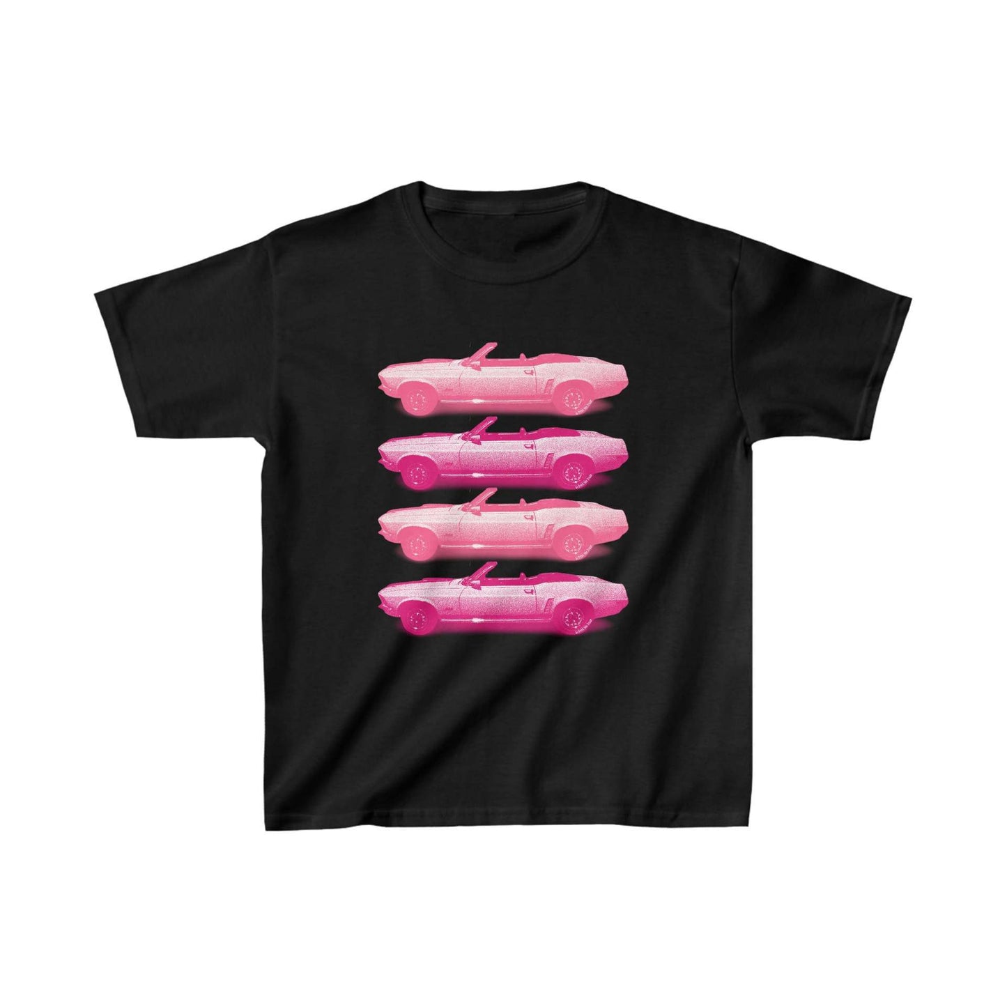 Retro Y2K Women's Short Sleeve Cropped T-Shirt