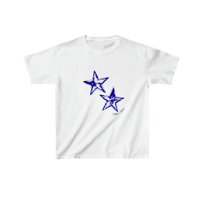 Retro Y2K Women's Short Sleeve Cropped T-Shirt