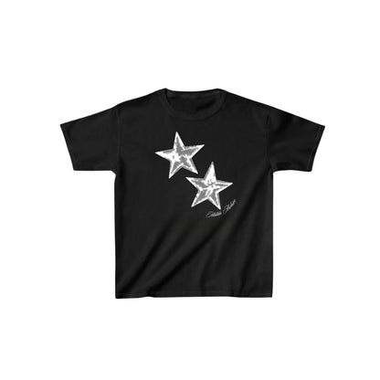 Retro Y2K Women's Short Sleeve Cropped T-Shirt