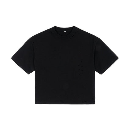 Retro Youth Pure Color Men's T-Shirt