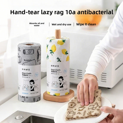 Reusable Absorbent Cleaning Cloths