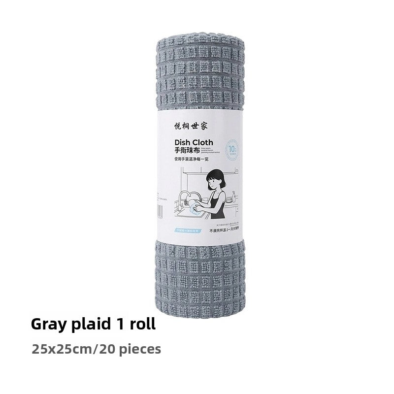 Reusable Absorbent Cleaning Cloths