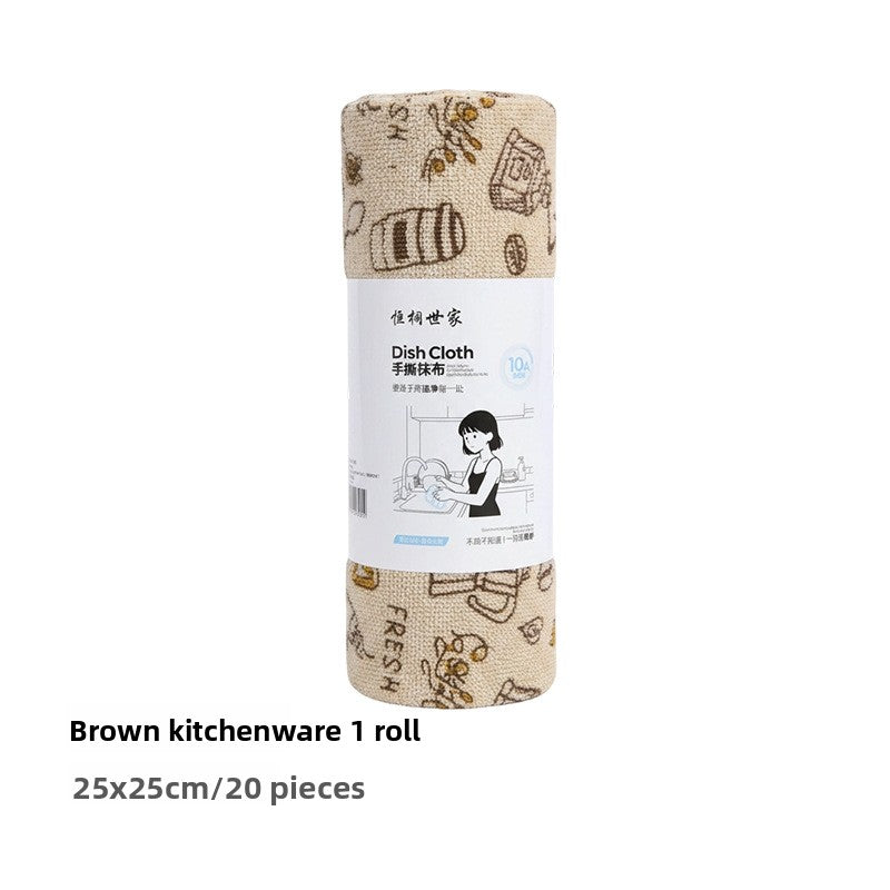 Reusable Absorbent Cleaning Cloths