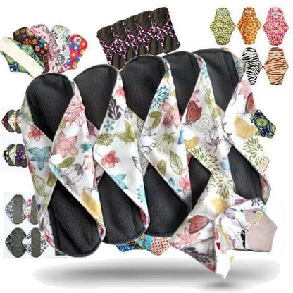 Reusable Bamboo Charcoal Sanitary Pads
