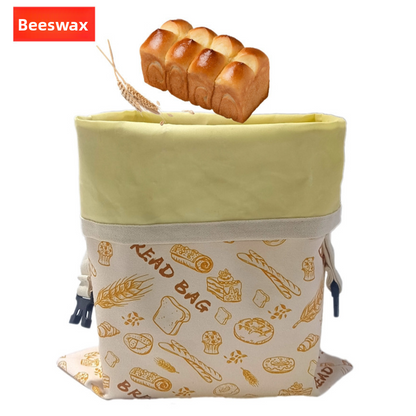 Reusable Beeswax Food Storage Bag