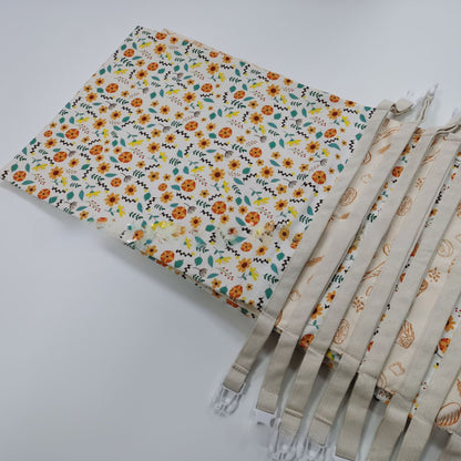 Reusable Beeswax Food Storage Bags