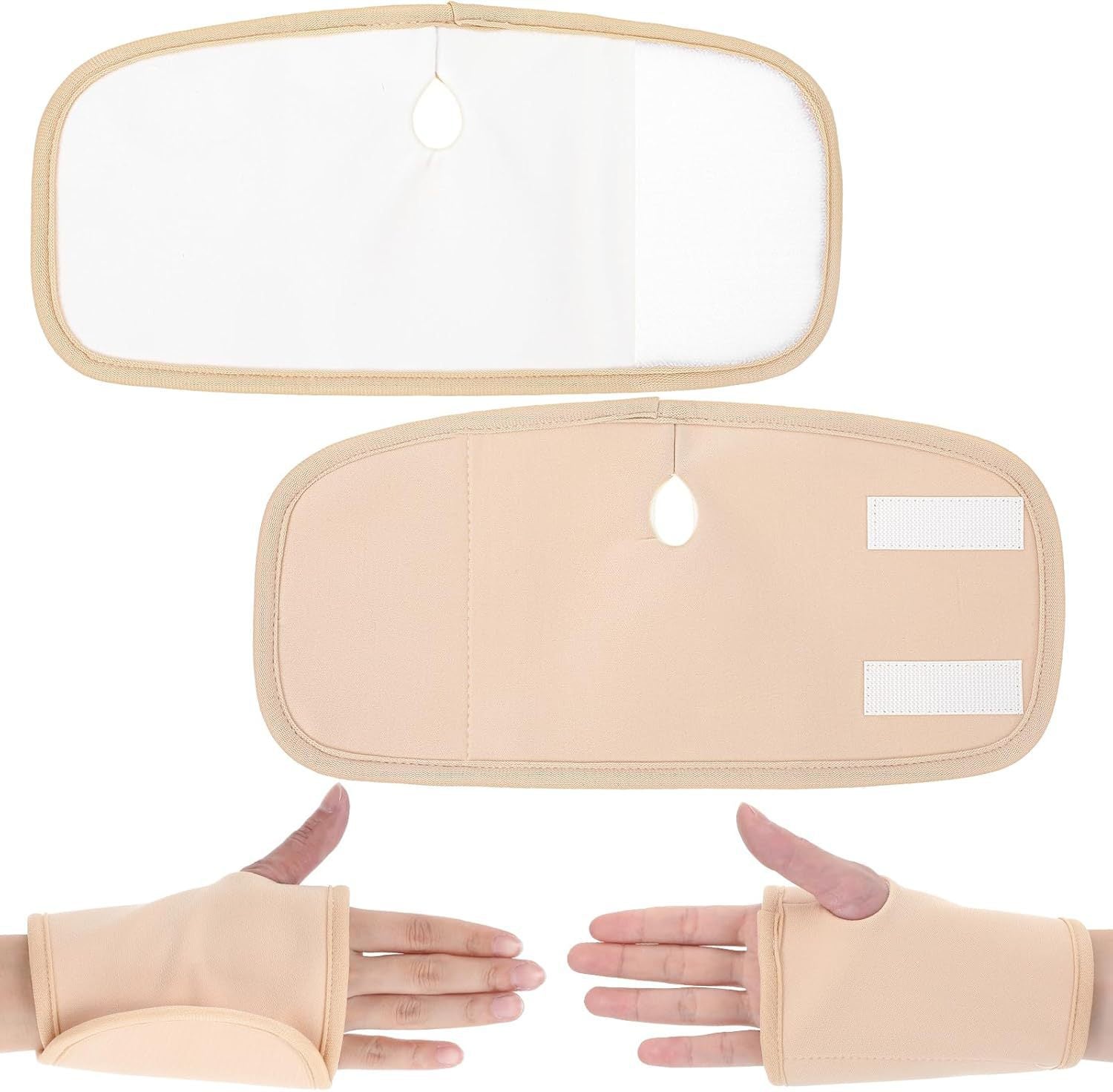 Reusable Castor Oil Pack for Aromatherapy and Self-Care