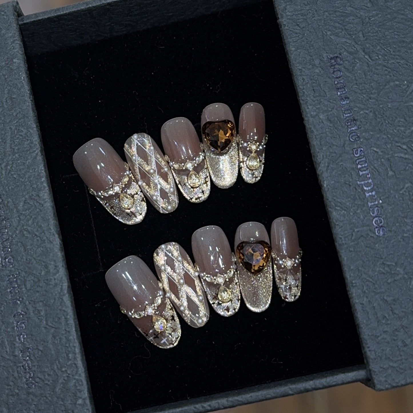Reusable Cat Eye False Nails
