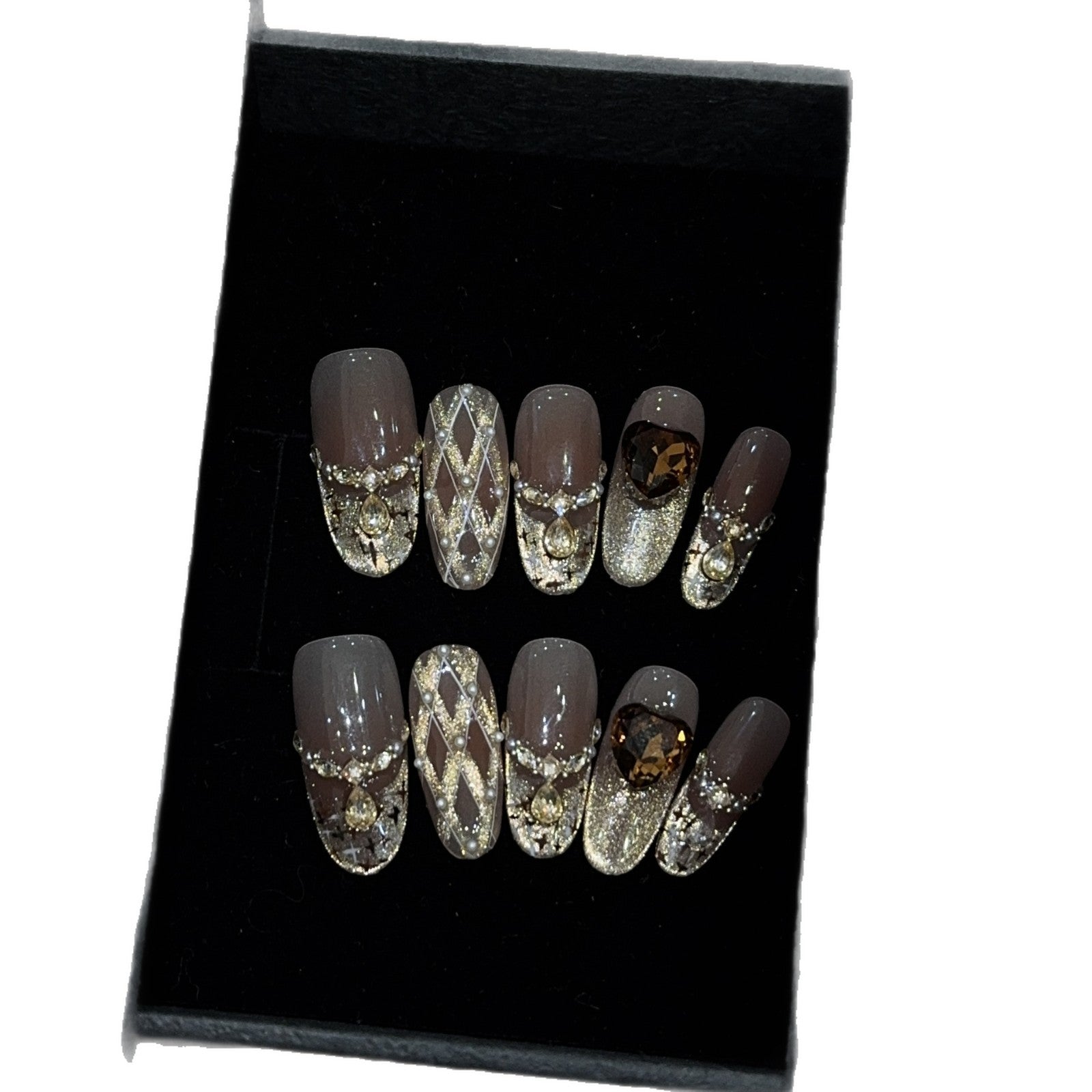 Reusable Cat Eye False Nails