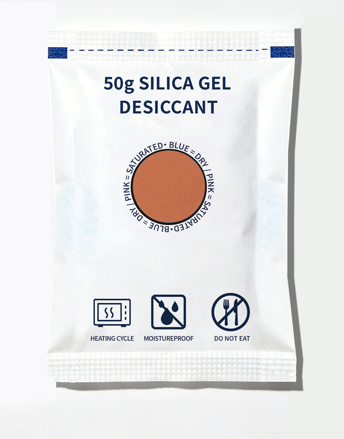 Reusable Color Changing Silica Gel Desiccant Bags