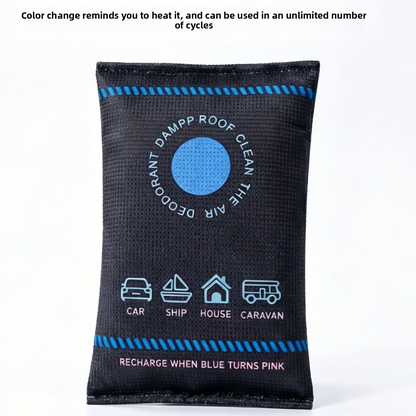 Reusable Color Changing Silica Gel Desiccant Bags