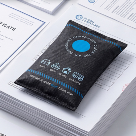 Reusable Color Changing Silica Gel Desiccant Bags