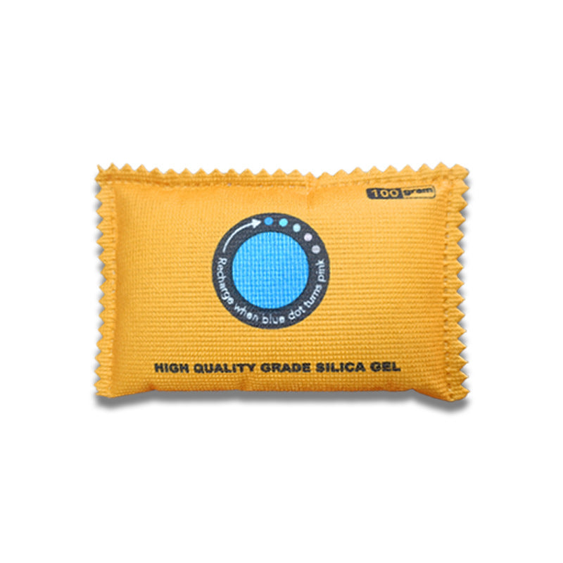Reusable Color Changing Silica Gel Desiccant Bags