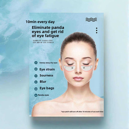 Reusable Cooling Eye Gel Patches
