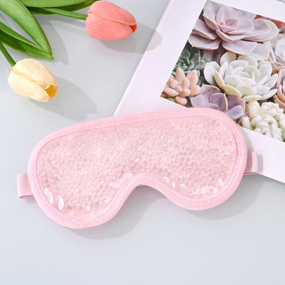 Reusable Cooling Face Mask with Ice Beads