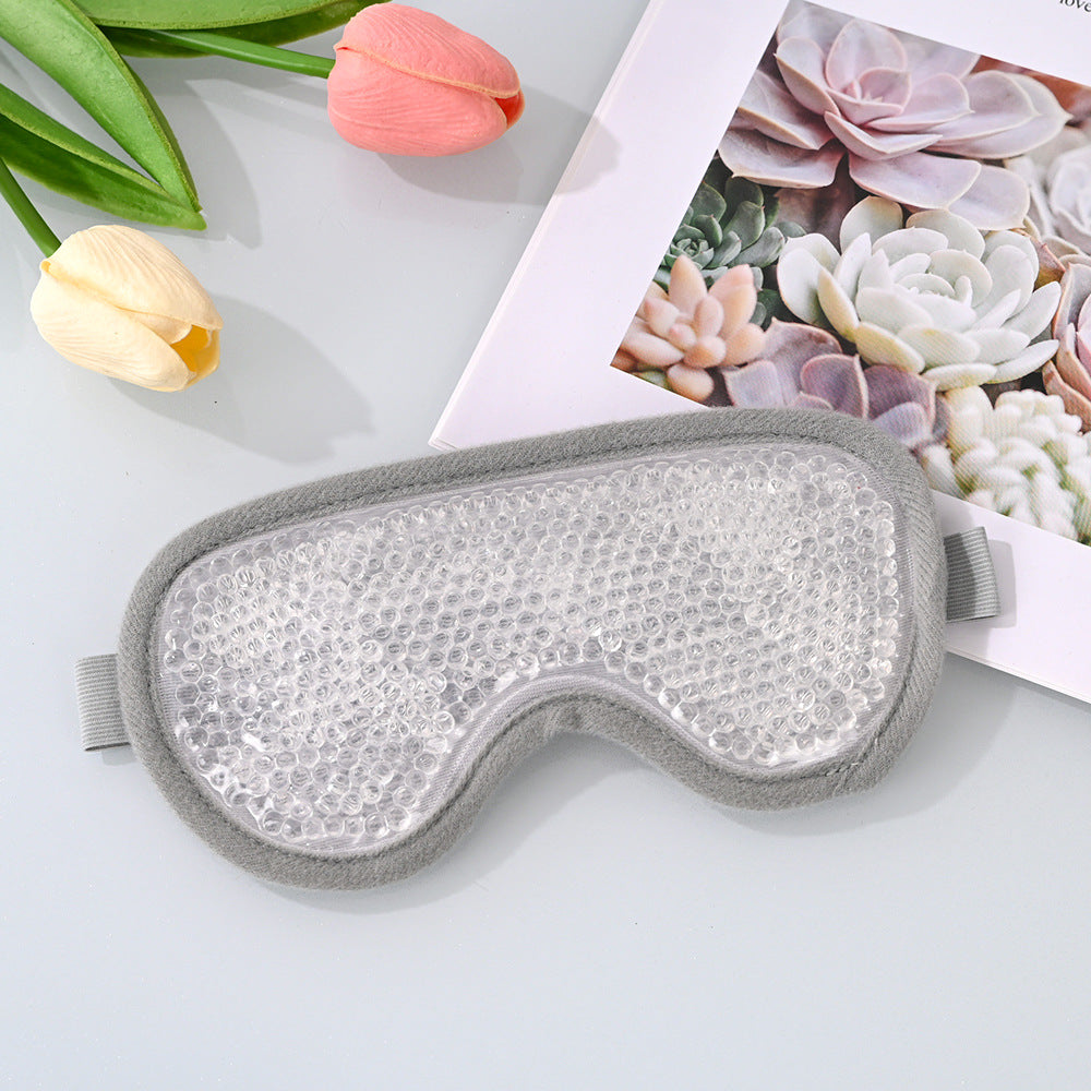 Reusable Cooling Face Mask with Ice Beads