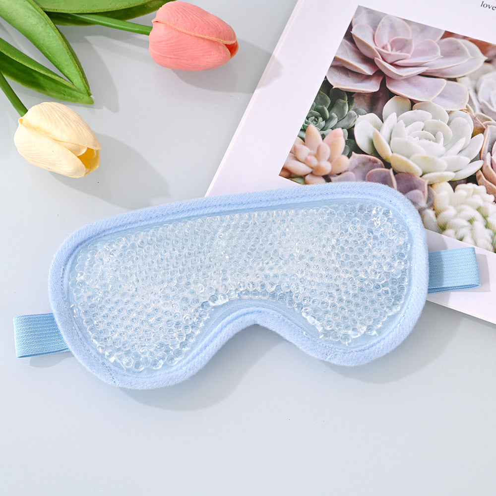 Reusable Cooling Face Mask with Ice Beads
