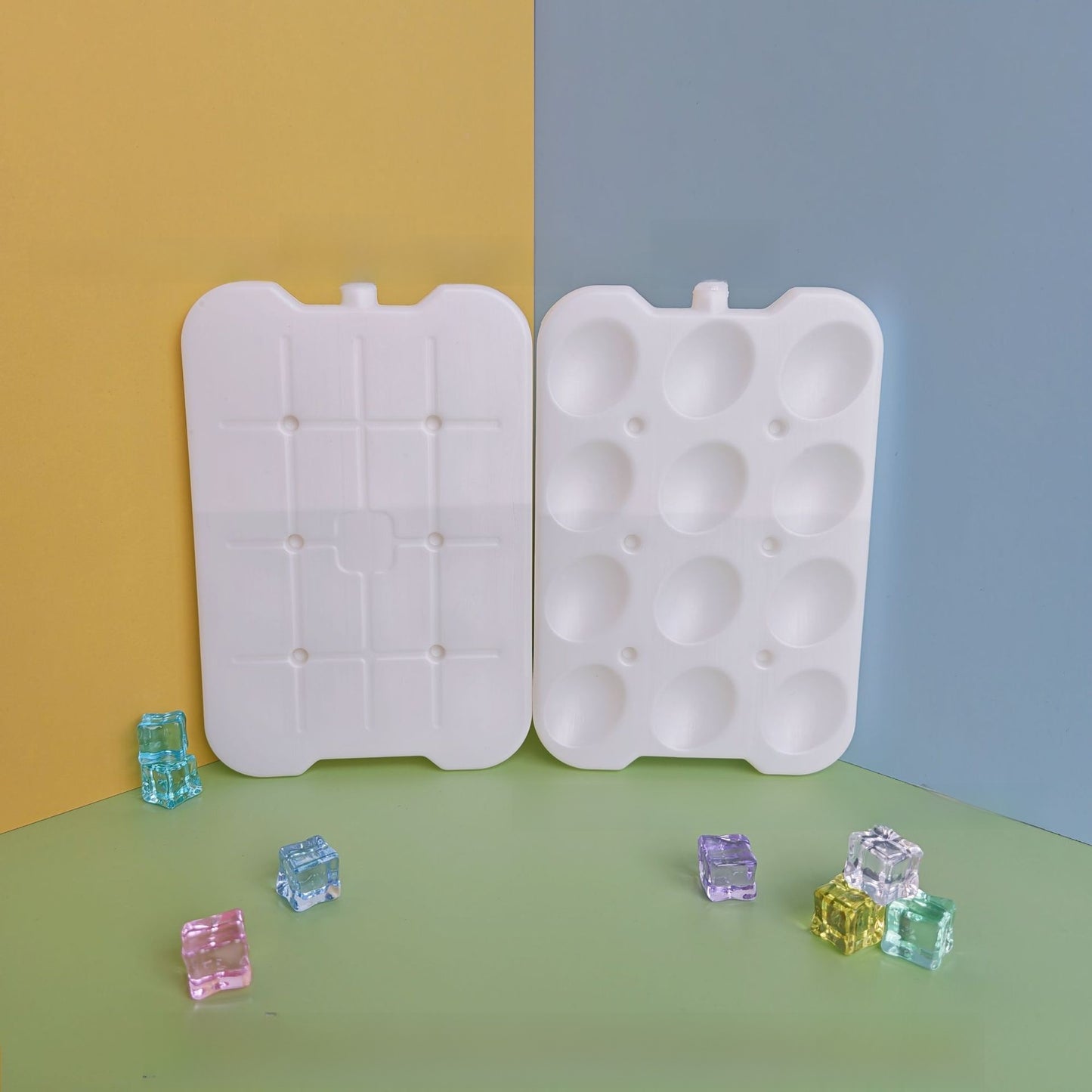 Reusable Cooling Ice Plate