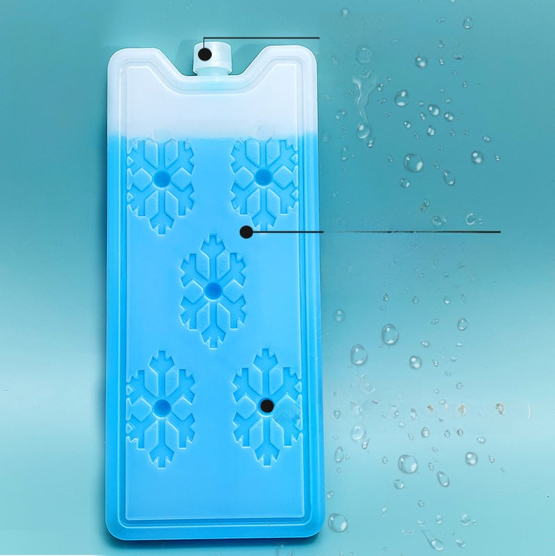 Reusable Cooling Ice Plate