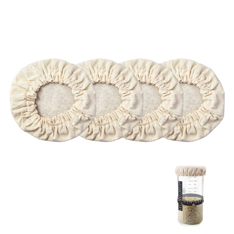 Reusable Cotton Fermentation Cover with Elastic Band
