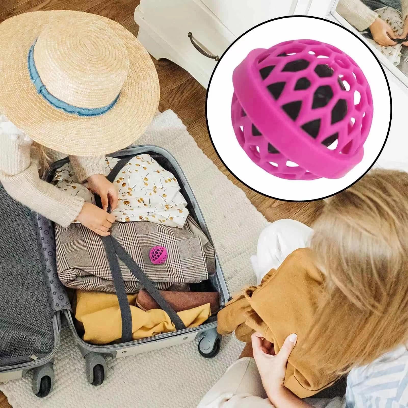 Reusable Fabric Cleaning Ball