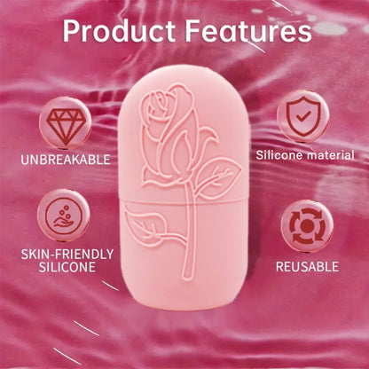 Reusable Facial Ice Roller Massager