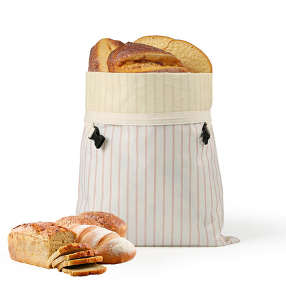 Reusable Food-Grade Natural Beeswax Bread Bag