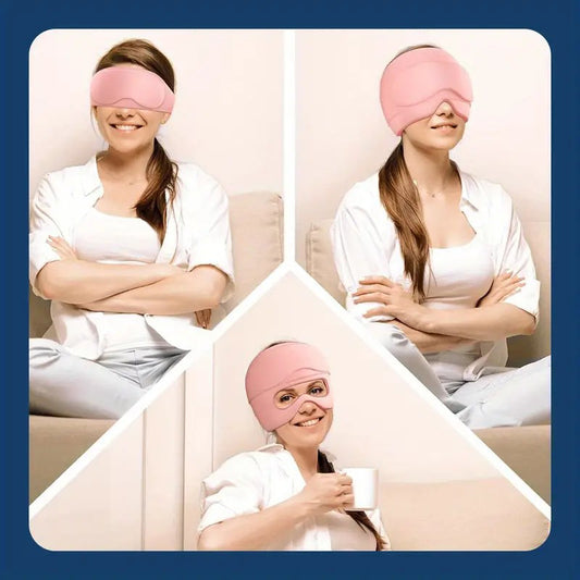 Reusable Gel Cold Compress Eye Mask