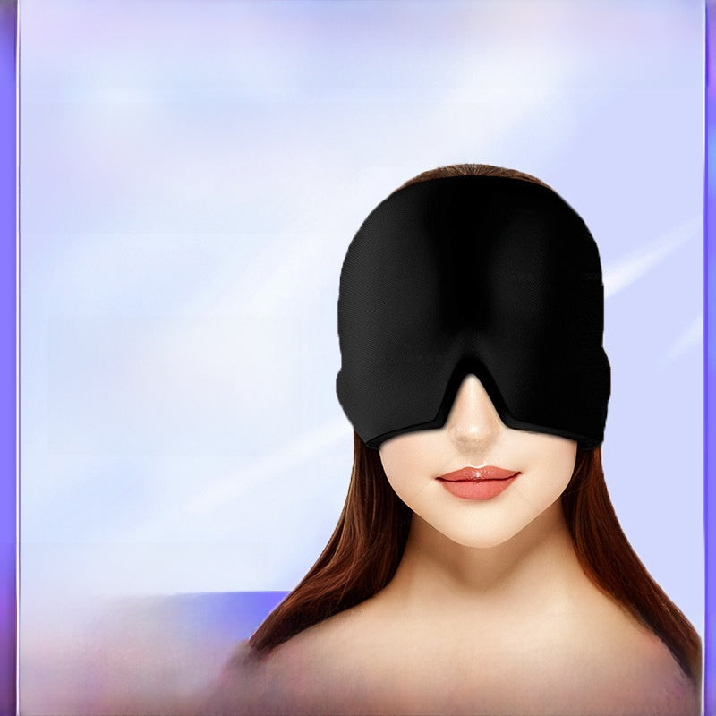 Reusable Gel Cold Compress Headache Relief Hood
