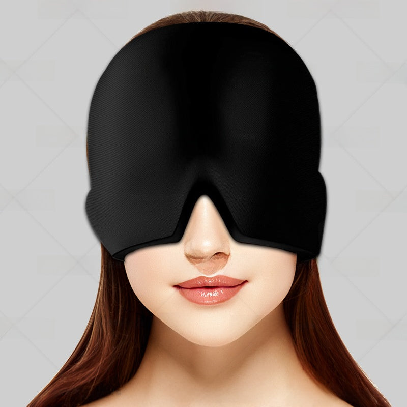 Reusable Gel Cold Compress Headache Relief Hood