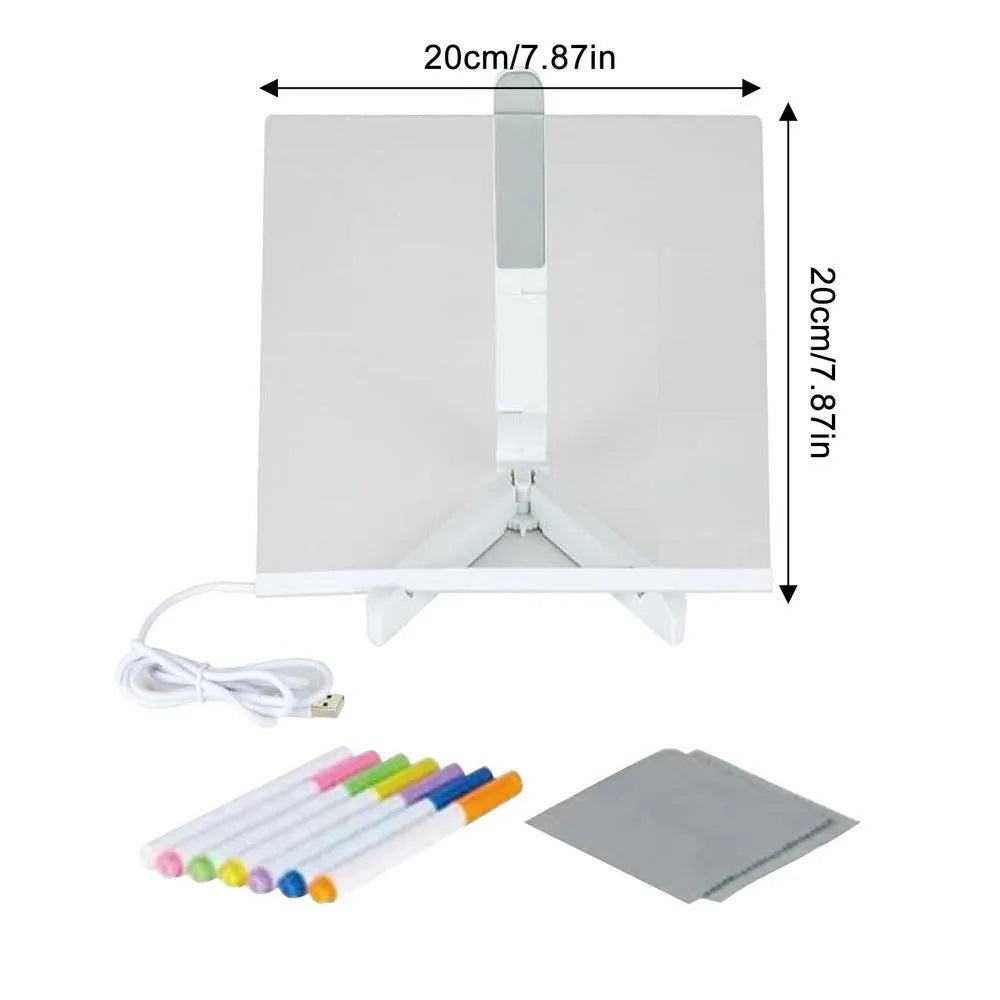 Reusable Glow Drawing Board