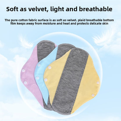 Reusable Graphene Antibacterial Washable Cotton Sanitary Pads