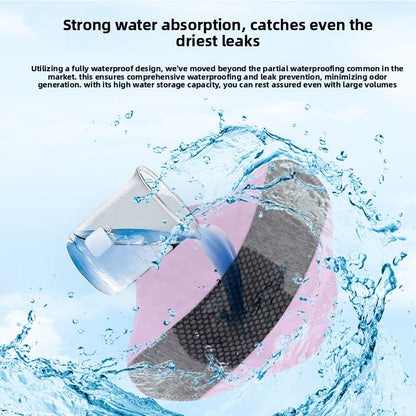 Reusable Graphene Antibacterial Washable Cotton Sanitary Pads