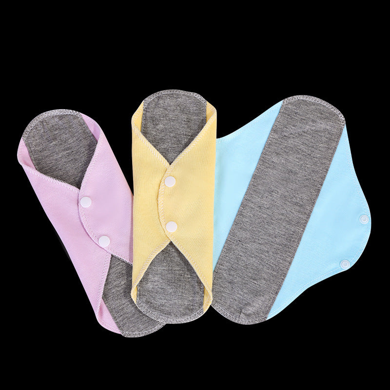 Reusable Graphene Antibacterial Washable Cotton Sanitary Pads