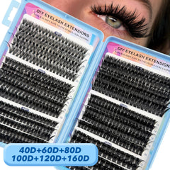 AZHY-07 Blue Lash Book