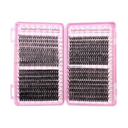 Reusable Individual False Eyelashes