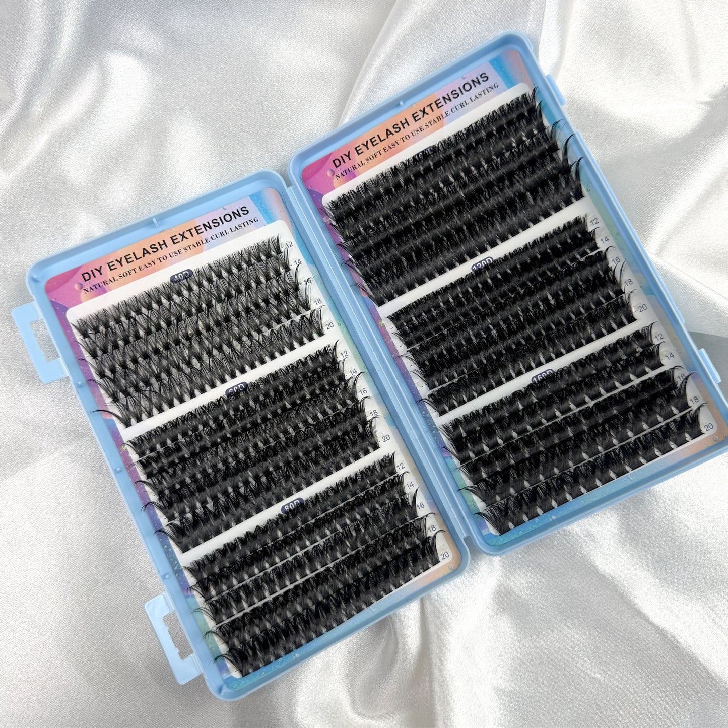 Reusable Individual False Eyelashes