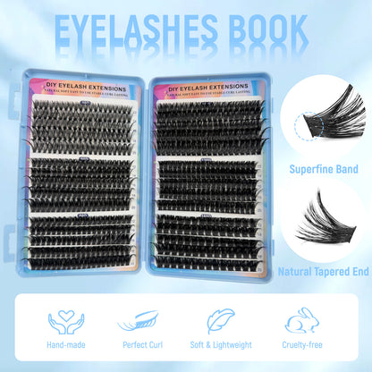 Reusable Individual False Eyelashes