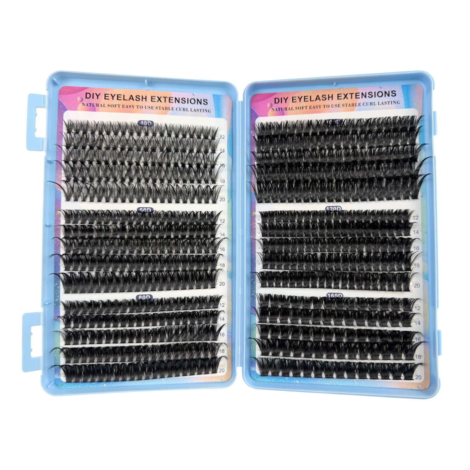 Reusable Individual False Eyelashes