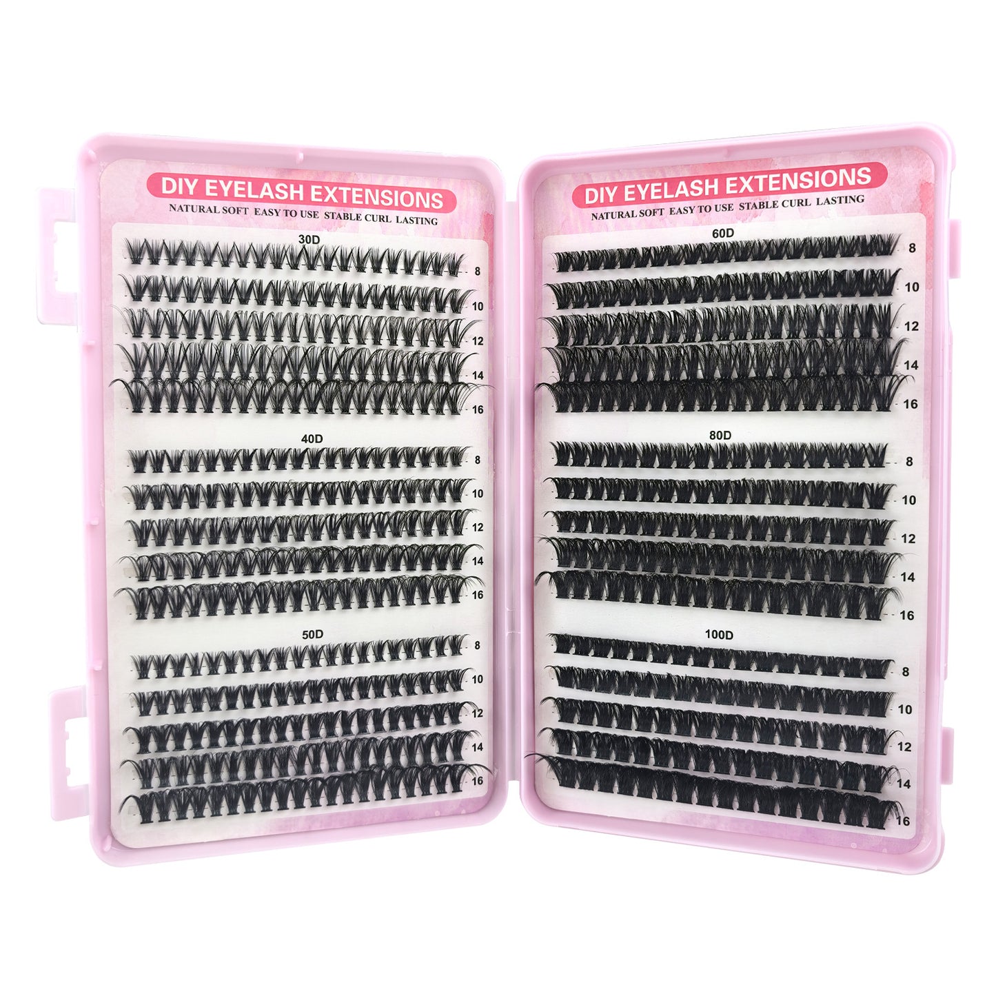 Reusable Individual False Eyelashes
