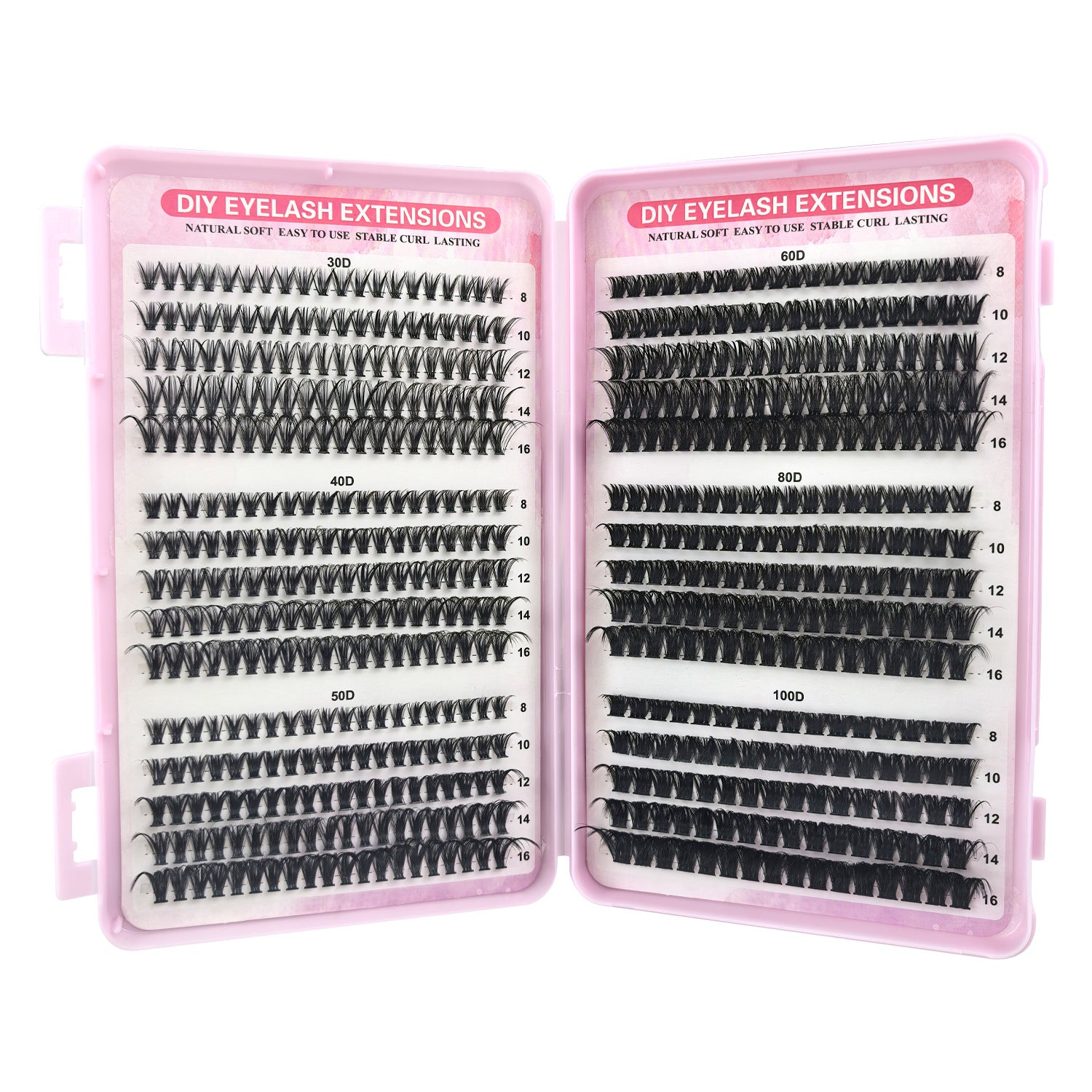 Reusable Individual False Eyelashes