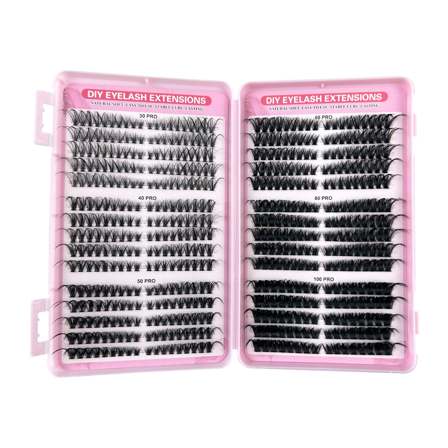 Reusable Individual False Eyelashes