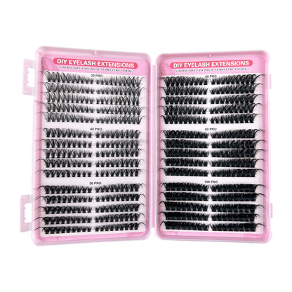 Reusable Individual False Eyelashes