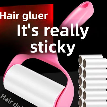 Reusable Lint Roller with Adhesive Sheets