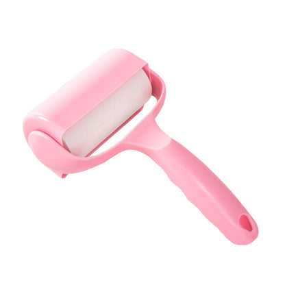 Reusable Lint Roller with Adhesive Sheets