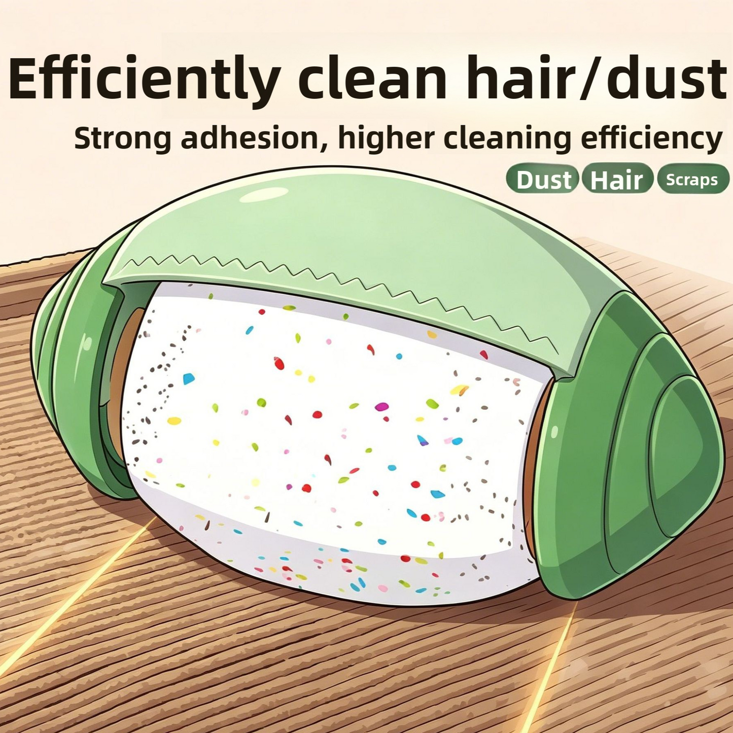 Reusable Lint Roller with Storage Bag