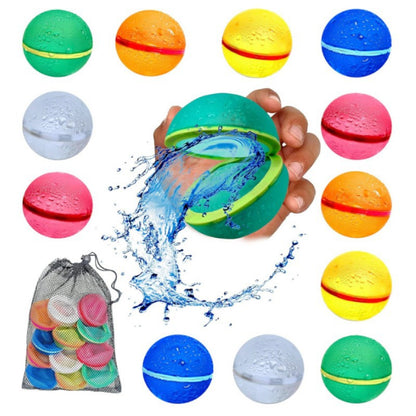 Reusable Magnetic Silicone Water Ball