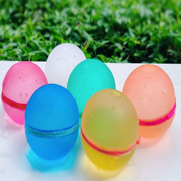 Reusable Magnetic Silicone Water Ball