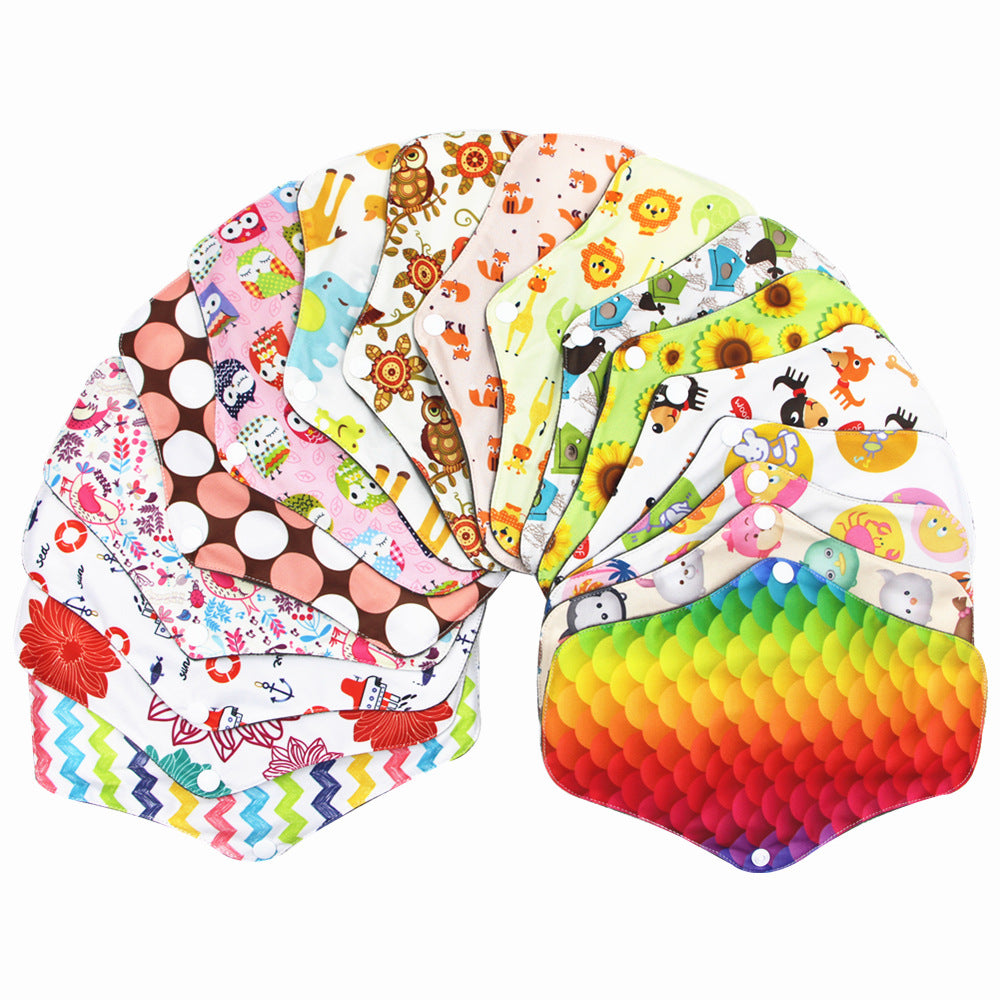 Reusable menstrual pad